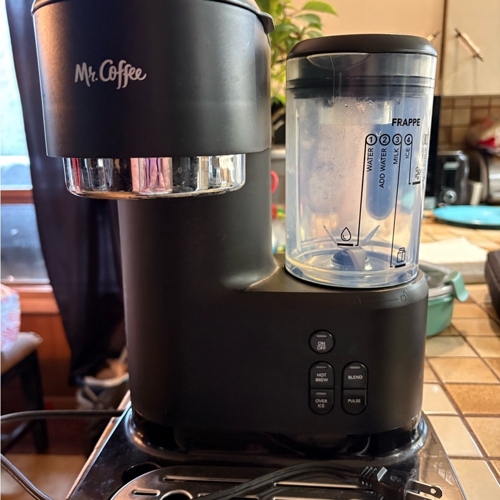 Mr. Coffee Black Frappe Machine